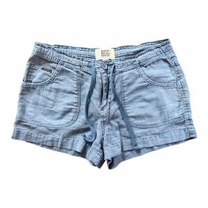 BDG Light Blue Cargo Shorts